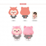 Ettetellimine 2023 CRAVITY POP-UP Store CCREW Flat Fur Doll WOOLPI