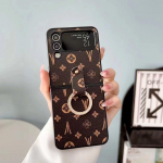 Luksuslik ruudukujuline kokkupandav mobiiltelefoni &uuml;mbris Samsung Galaxy Z Flip 5 Z Flip 4 Z flip 3 jaoks OPPO jaoks Find N2 jaoks Huawei P50 tasku pehme tagakaas For Find N2 Flip