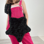 Yogodlns naiste t&auml;htkuju s&uuml;gistalv t&auml;navastiilis &otilde;lakott rahakott ja kott Crossbody DIY rihm t&uuml;drukute kott Euroopa-Ameerika stiil 36x39cm must