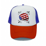 Uus Kvaliteetne USA Lipu Pesapallim&uuml;ts Unisex Naised Kotkas Snapback Isa M&uuml;ts Tugev Ameerika Rusikas V&auml;ljas Veoautojuhi M&uuml;tsid Gorras YY317 56-60cm for adult