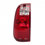 Tagatule vasaku parema tagalaterna komplekti vahetus Ford F-seeria Super Duty 2008&ndash;2016 jaoks, valge/punane