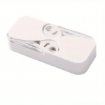 Selle kaasaskantava mugava hoiukastiga hoidke oma hambaniit puhas ja korras! must