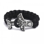 Roostevabast terasest p&otilde;hjamaise viikingi ronk Thori haamer vihmavarju k&ouml;is k&auml;ev&otilde;ru meeste ehted 23CM