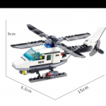 MOC linnalennukite superhelikopteri lennukid kuulsad ehitusplokid tellised komplektid klassikaline mudel
