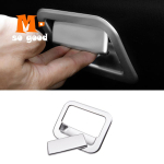 ABS-i matt sisemine kindahoidiku kasti k&auml;epideme karbi katte trimmi kleebis Toyota RAV4 RAV 4 2014 2015 2016 2017 2018 jaoks gray