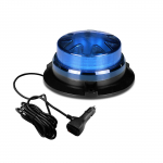 Red Bule katuselambi hoiatustuli 12 W LED h&auml;daolukorra vilkuv lamp, magnetiline 9-30 V traktori vilkuv m&auml;rgutuli sinine