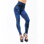 Naiste veniv imitatsioon teksad Denim s&auml;&auml;rised k&otilde;rge v&ouml;&ouml;kohaga kitsad p&uuml;ksid 2XL