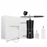 Airbrush Nael with Compressor Kaasaskantav Airbrush Nails Airbrush K&uuml;&uuml;nte koogimaalimiseks K&auml;sit&ouml;&ouml; Air Brush Nail Art Paint Paint Compressor 1 set must