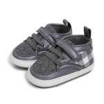 S&uuml;gisel ja talvel uued ruudulised beebijalatsid Mugavad pehme tallaga takjakingad v&auml;ikelaste kingad K&otilde;rged vabaajajalatsid 11 sinine