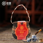 8218 Wuzhou LiuPao tee Jiao Cang LiuBao must tume teekorv Hei Cha 500g/1,1lb