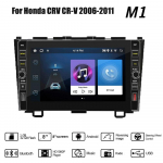 8-tolline WIFI Android 2 Din autoraadio autoraadio multimeediumipleier Honda CRV CR-V 2006-2011 jaoks koos nupunupuga GPS 1+32GB 1+32GB
