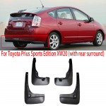 Auto porilapid Toyota Prius XW20 20 2004-2009 Sports Edition luukp&auml;ra porikaitse Pritsmekaitse Poritiibad Auto with surround