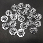 10 t&uuml;kki 20 mm plastkaartide alus unikaalne l&auml;bipaistev fikseeritud tugi paberist lauam&auml;ngukaartide jaoks