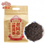 Haiwan Pu-erh viienda klassi materjalist lahtine Shu Puer tee Kraft kott 1000g