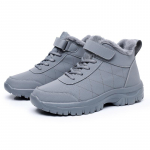 Soe karusnaha Kerge puuvillane kingad Meeste jalatsid Meeste talvejalatsid Tossud 36 must