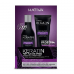 Kativa Keratiin Silendav Xpress Komplekt 2 tk