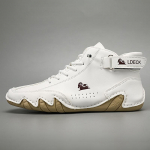 Itaalia seemisnahast saapad, mis on valmistatud k&auml;sitsi, kinnisega K&otilde;rge &uuml;laosaga pl&uuml;&uuml;sist paksendav Meeste vabaajajalatsid Puuvillased kingad Nahast saapad Meeste talvejalatsid 42 valge