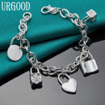 925 h&otilde;bedast moeripatsiga k&auml;ev&otilde;ru peov&otilde;lu ehted 20cm