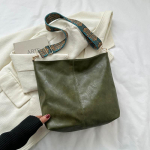 Yogodlns Vintage &otilde;lakott naistele PU nahast &auml;mbrikott Luksusliku stiiliga Crossbody kott Lady Messenger Bag Ostuk&auml;ekott roheline