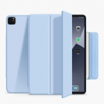 Magnetiline nutikas &uuml;mbris iPad Mini 6 &uuml;li&otilde;hukesed &uuml;mbrised iPad Pro 11 jaoks 12,9 tolli iPad Air 4 10,9 kate koos pliiatsihoidjaga ipad Mini 6 8.3 inch helesinine v&auml;rv