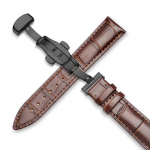 Kellarihm 18mm 19mm 20mm 21mm 22mm 24mm vasikas ehtsast nahast kellarihm Alligator Grain kellarihm Tissot Seiko jaoks 21mm