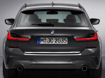 BMW 3 Touring G21 G81 Estate 19+ KROOMI ribaga tagaluuk