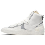 sacai x Nike Blazer Mid Valge Hall Unisex Tossud Hunt-Hall BV0072-100 36 white