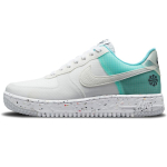 Nike Air Force 1 Crater Move To Zero naiste tossud - valged d&uuml;naamilised t&uuml;rkiissinised Armory-tumesinised DO7692-101 36 white