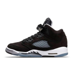 Air Jordan 5 Retro GS Oreo 2021 Laste tossud Must Valge Lahehall 440888-011 35.5