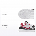 Air Jordan Legacy 312 Low TD Fire Red Beebi tossud Valge Must Hundi-hall CD9056-160 23.5
