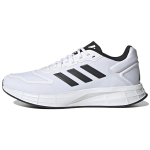 adidas Duramo 10 Valge Must Meeste Tennised Pilvevalge S&uuml;simust HQ4130 42