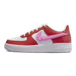 Nike Air Force 1 Low GS S&otilde;brap&auml;ev 2023 Laste tossud Punane Picante-Red Roosa-Spell FD1031-600 39