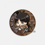 58 mm Jaapani anime r&uuml;nnak titaani k&otilde;va emailn&otilde;ela peal Armas manga Eren Levi m&auml;rk seljakott krae rev Prossid kingituste f&auml;nnide kogu