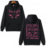 Melanie Martinez 90S Vintage Hoodie Mood Harajuku Hip Hop Unisex Naiste Pusad Unisex L