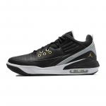 Air Jordan Max Aura 5 Must Metallik Kuld Meeste Tennised Valge Hunt-Hall DZ4353-017 40.5