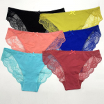 Aluspesu Naiste Alusp&uuml;ksid Seksikad Pitsid Madala V&ouml;&ouml;kohaga Igap&auml;evased Alusp&uuml;ksid Hipsterid Naiste Pesu Intiimp&uuml;ksid 6 tk/partii M