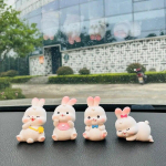 Armas j&auml;nes auto Anime Dekoratsioon Dekoratsioonitarvikud Autode minifiguurid Q versioon Mudel Kingitus Interj&ouml;&ouml;r Autotarvikud set 1