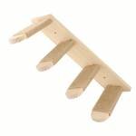 Seinale kinnitatav kassi ronimisredel, mitmekihiline ehtsast puidust kassi trepiriiul kanepik&ouml;iega, kassi seinam&ouml;&ouml;bel vertikaalseks ruumi s&auml;&auml;stmiseks 1pc