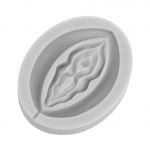 Naljakas silikoonist koogivorm Naiste suguelundite kuju &scaron;okolaadivorm k&uuml;psetusvorm Fondant koogi k&uuml;psetusvahendid hall