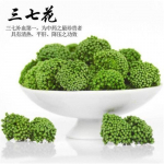 100% orgaaniline kuivatatud lillede tee Hiina Tianqi herbal Peel Feather Direct Care Detox 100g