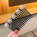 Juuksekammiklamber Naiste Juukseaksessuaarid Tukid Juukseklamber Tagasi Peakate 8.5*5cm