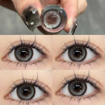 V&auml;rvilised kontaktl&auml;&auml;tsed M&uuml;oopia dioptritega l&auml;&auml;tsed Kosmeetilised kontaktl&auml;&auml;tsed hulgim&uuml;&uuml;k 2 tk Aastane Silma Kaunis Pupill Meik 0