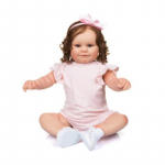 50/60 cm Beauty Regenerated Doll Maddie Pehmest riidest keha Reborn Baby Dolls T&uuml;drukutele V&auml;ikelapsele P&uuml;hadekingitus Vanamehele Baby Doll M&auml;nguasjadega 50cm
