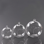 6/8/10 cm pulmapidu rippuv teek&uuml;&uuml;nlahoidja k&uuml;&uuml;nlajalg vaas l&auml;bipaistev vaas klaasgloobused terraarium 6cm