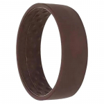 1 tk kokkupandav ponirihma klamber, lai poni juukselips, tume silikoonist juukseside peapael