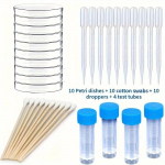 Fantastiline bakterite teaduskomplekt &ndash; Petri tassi teaduskomplekt &ndash; tippteadusmessi projektikomplekt 1 Set