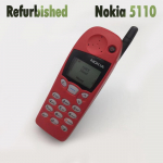 Renoveeritud Nokia lukustamata originaal Nokia 5110 mobiiltelefon No charger
