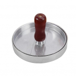 Hamburgeri pressimismasin vormi, mittekleepuva toidukvaliteediga korduvkasutatavate vorstipatandite burgeripurustaja kodus telkimiseks h&otilde;be