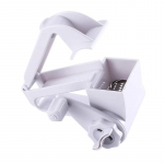 K&auml;sitsi v&auml;ntatav p&ouml;&ouml;rlev juusturiiv Creative Kitchen Juustupurustaja Multifunktsionaalne juusturiiv k&ouml;&ouml;git&ouml;&ouml;riistade jaoks valge