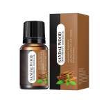 10 ml vees lahustuv aroomiteraapia&otilde;li &ndash; mitme l&otilde;hnaga, hubane kodu atmosf&auml;&auml;r, niisutajatele ja leegita hajutitele SANDALWOOD